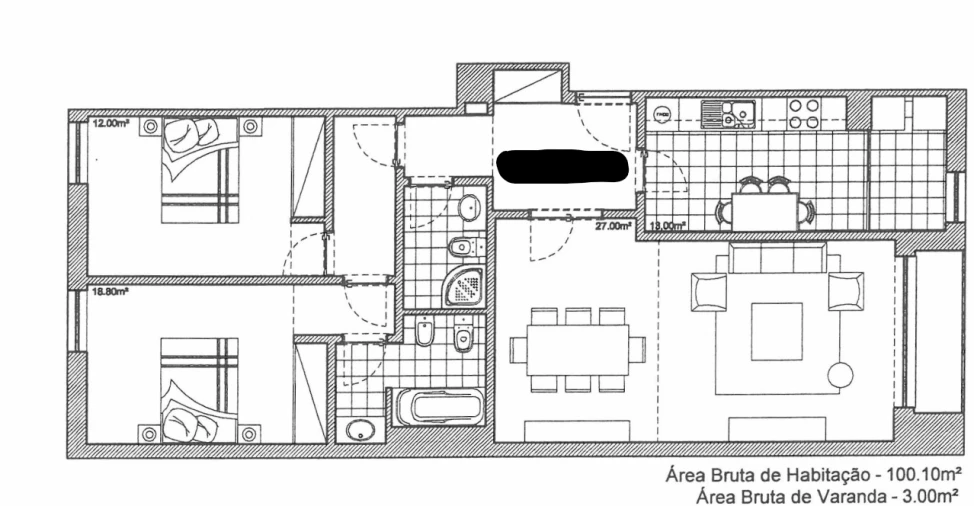 Apartamento T2 para Venda em Matosinhos e Leça da Palmeira Foto 27
