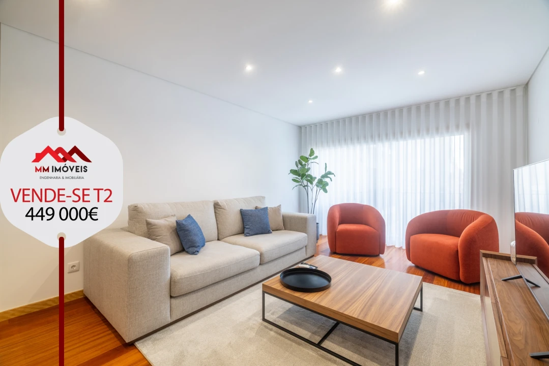Apartamento T2 para Venda em Matosinhos e Leça da Palmeira Foto 1