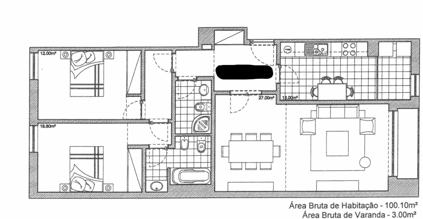 Apartamento T2 para Venda em Matosinhos e Leça da Palmeira Foto 27