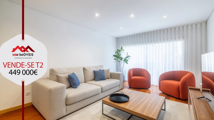 Apartamento T2 para Venda em Matosinhos e Leça da Palmeira