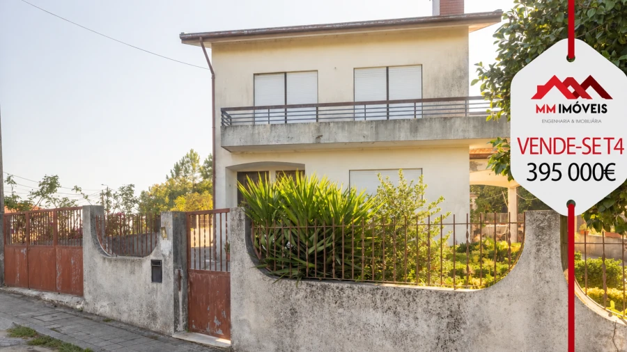 Moradia T4 para Venda em Aguas Santas