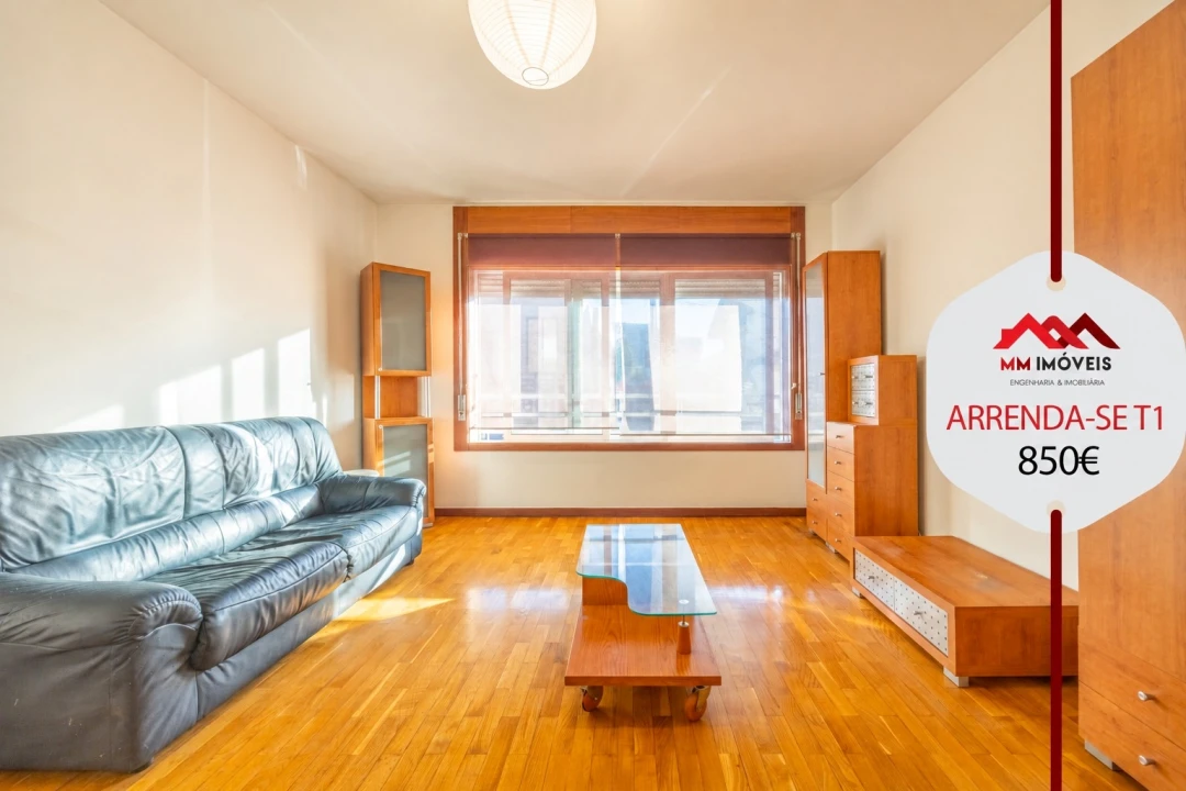 Apartamento T1 para Arrendamento em Matosinhos e Leça da Palmeira Foto 1
