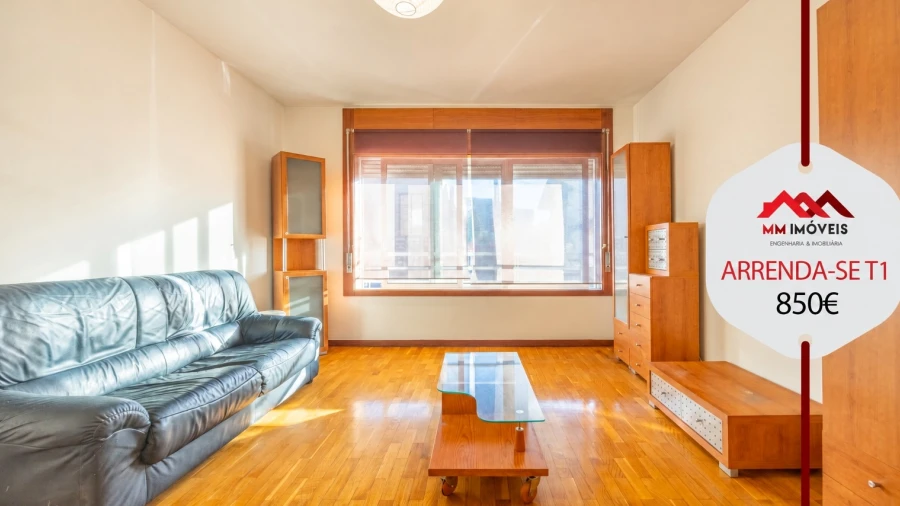 Apartamento T1 para Arrendamento em Matosinhos e Leça da Palmeira
