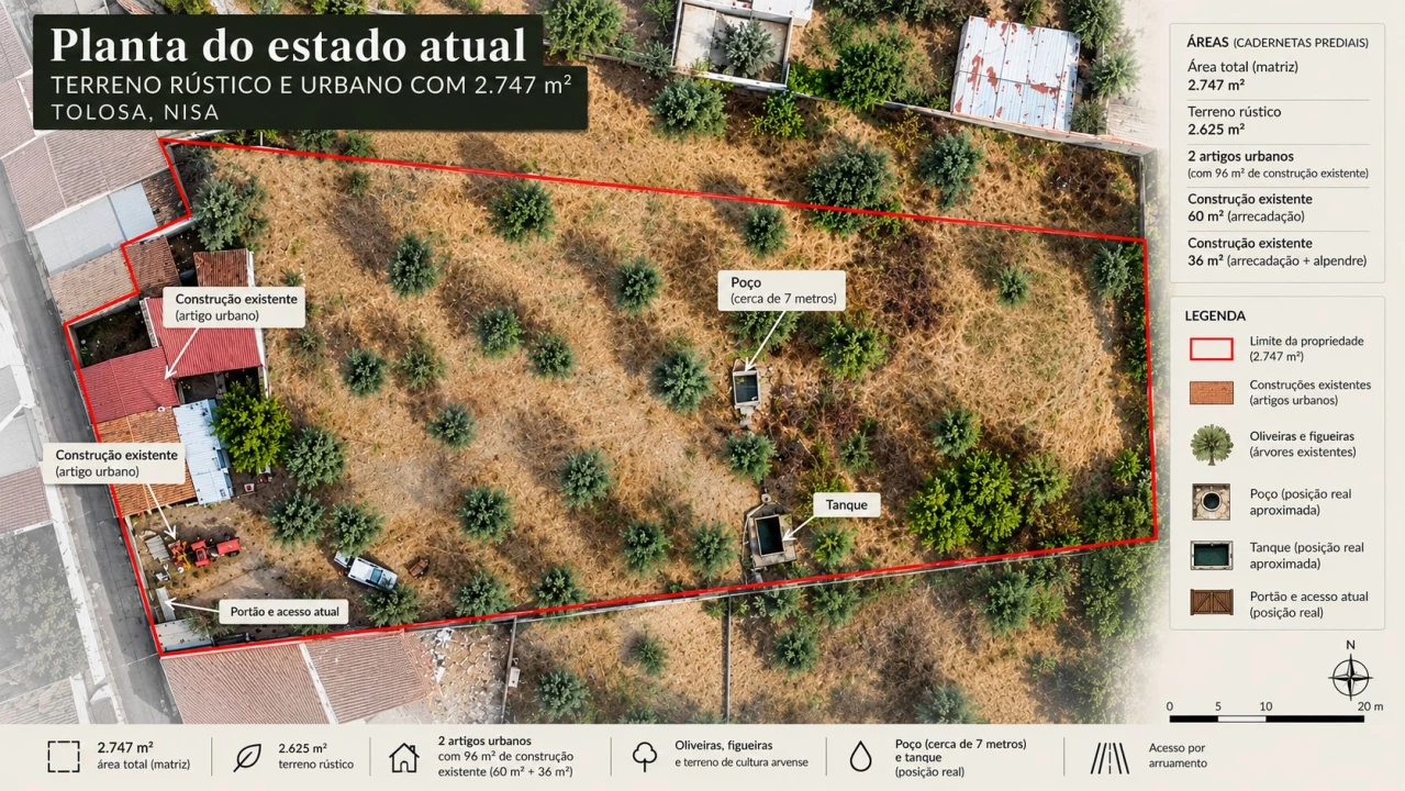 Terreno para Venda em Tolosa Planta 2
