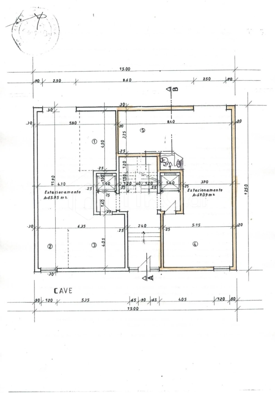 Apartamento T4 para Venda em Corroios Planta 2