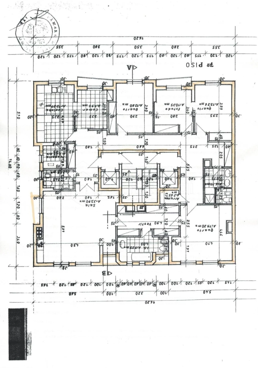 Apartamento T4 para Venda em Corroios Planta 1
