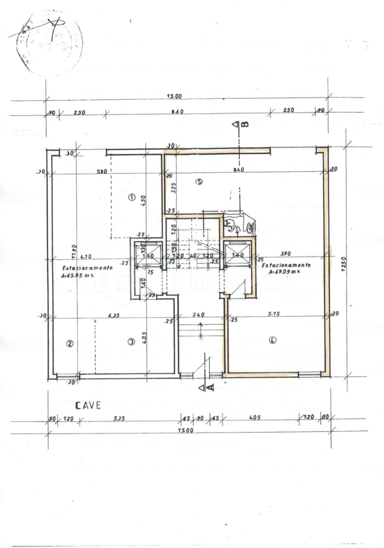 Apartamento T4 para Venda em Corroios Planta 2