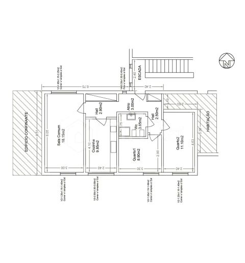 Apartamento T2 para Venda em Corroios