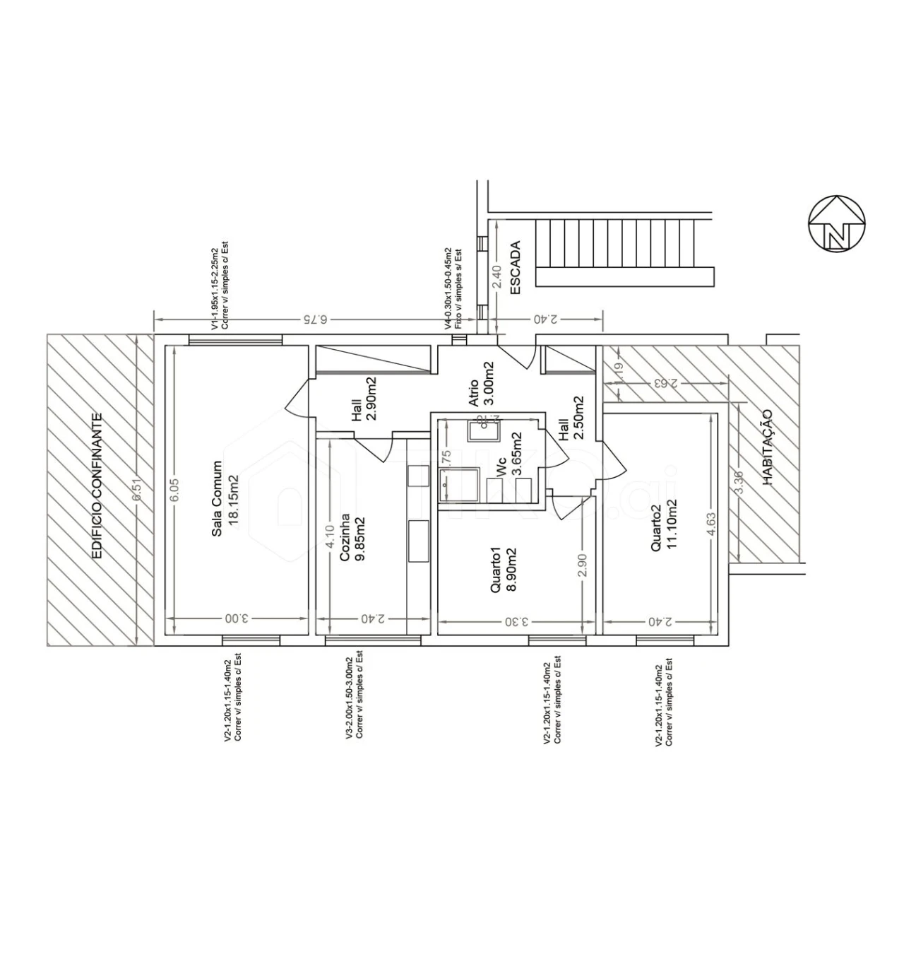 Apartamento T2 para Venda em Corroios Foto 21
