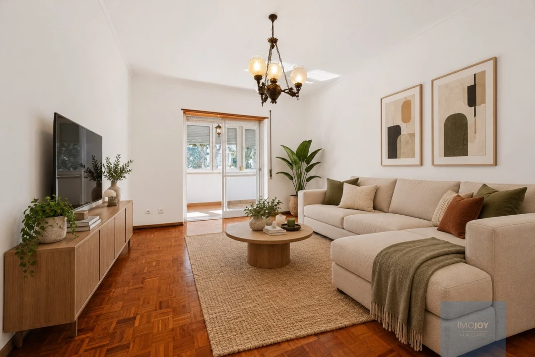 Apartamento T2 para Venda em Algés, Linda-A-Velha e Cruz Quebrada-Dafundo Foto 1