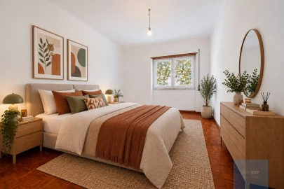 Apartamento T2 para Venda em Algés, Linda-A-Velha e Cruz Quebrada-Dafundo