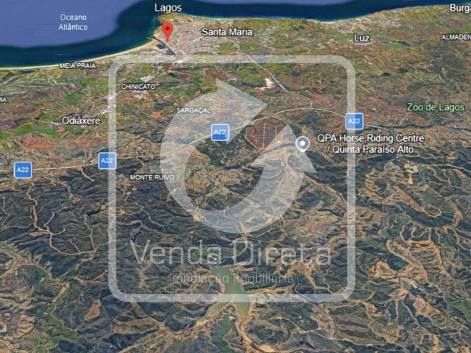 Terreno para Venda em Bensafrim e Barão de São João Foto 4