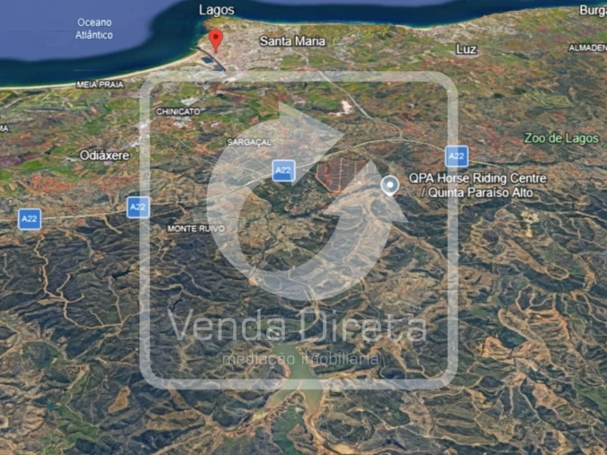 Terreno para Venda em Bensafrim e Barão de São João Foto 4
