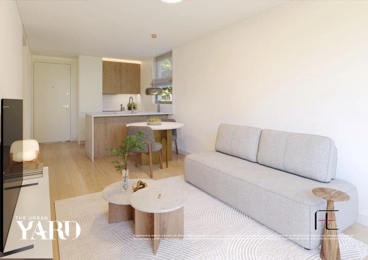 Apartamento T2 para Venda em Santa Marinha e São Pedro da Afurada Foto 5