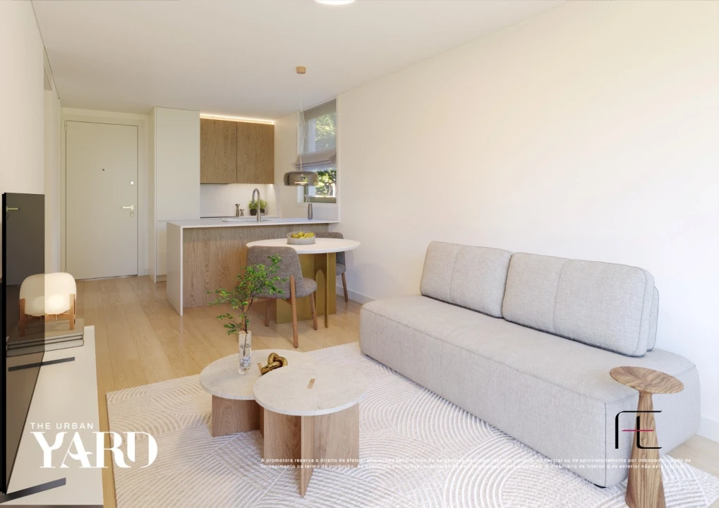 Apartamento T1 para Venda em Santa Marinha e São Pedro da Afurada Foto 5