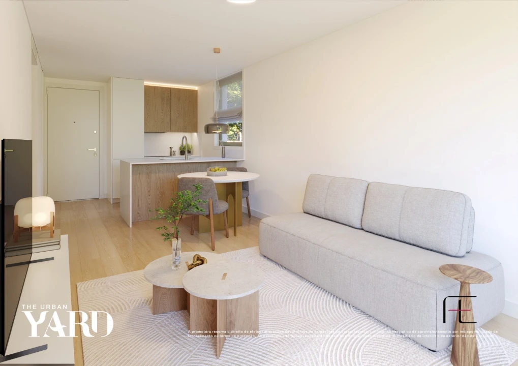 Apartamento T0 para Venda em Santa Marinha e São Pedro da Afurada Foto 3