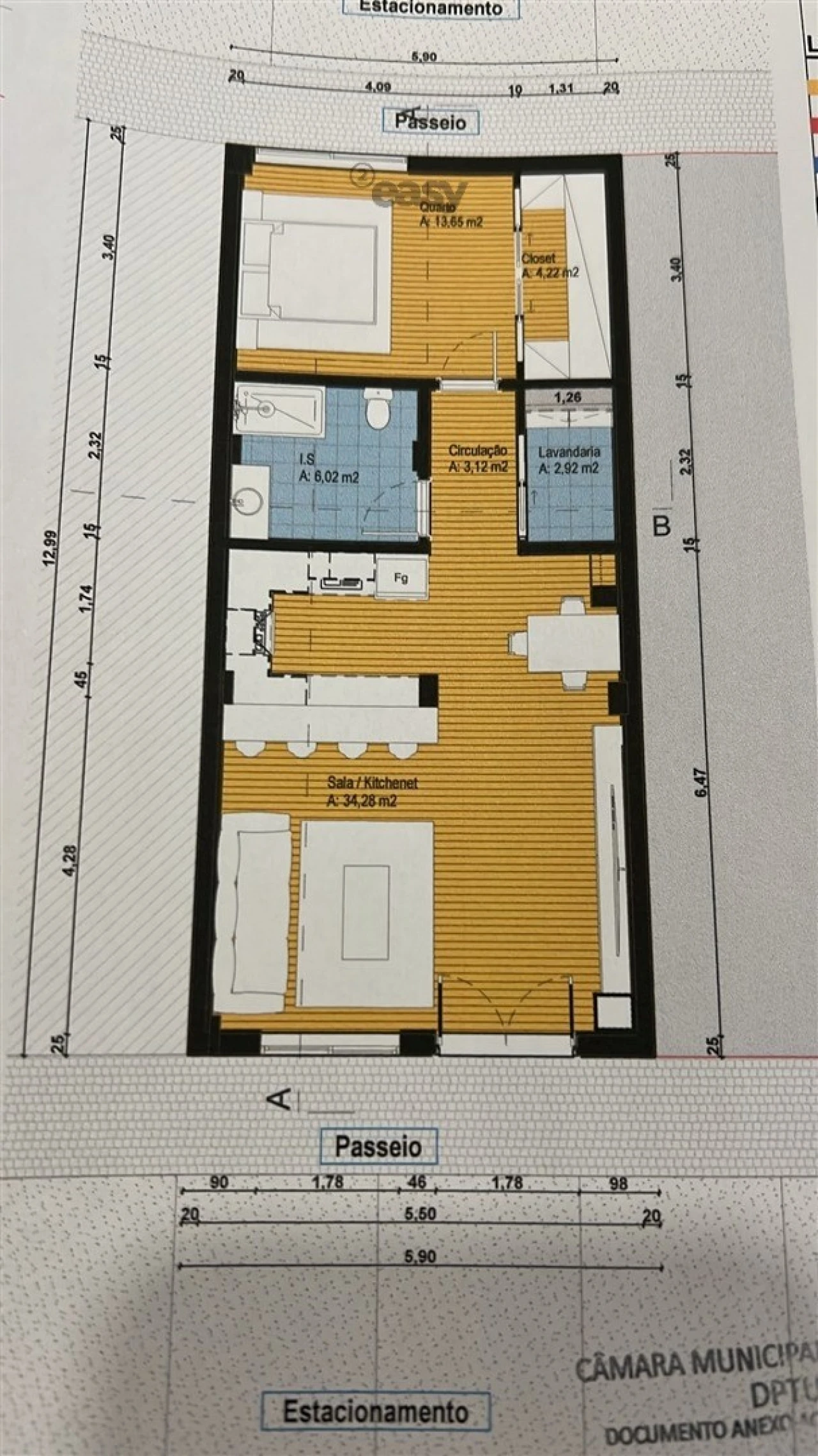 Apartamento T1 para Venda em Montijo e Afonsoeiro Foto 24