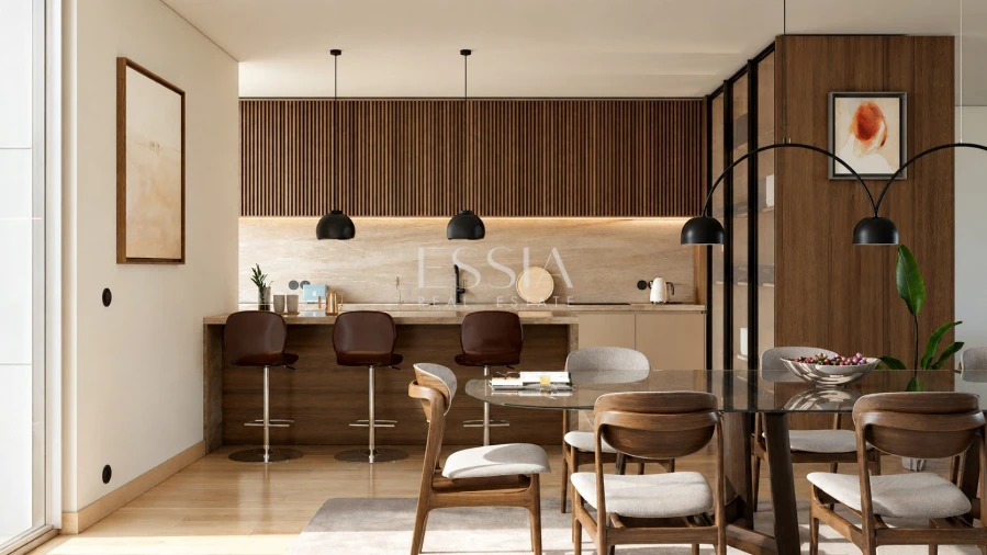 Apartamento T4 para Venda em Oliveira do Douro Foto 2