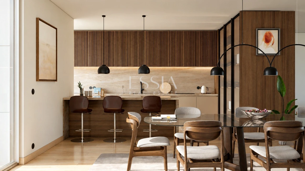 Apartamento T4 para Venda em Oliveira do Douro Foto 2