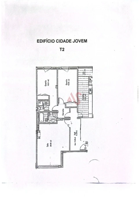 Apartamento T2 para Venda em Rio Tinto