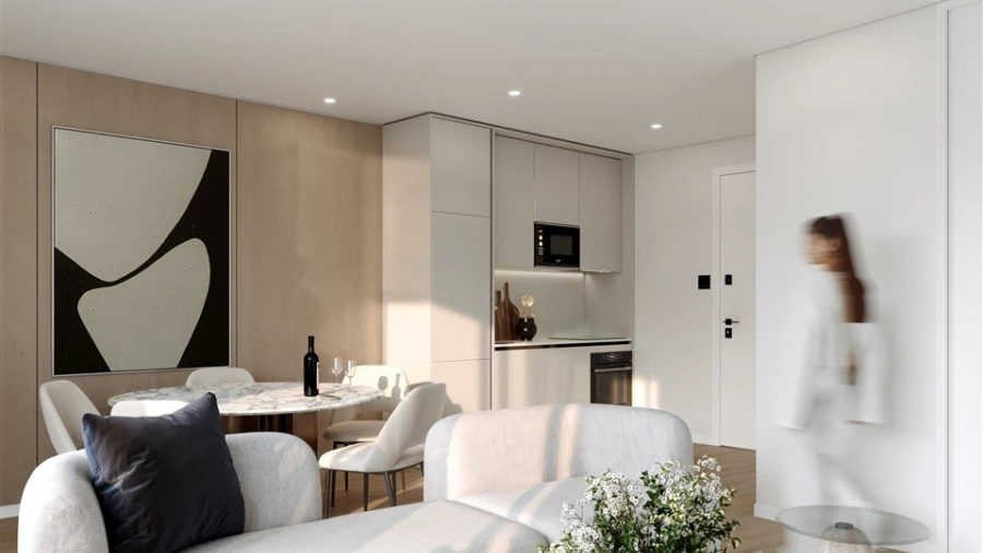 Apartamento T2 para Venda em Póvoa de Varzim, Beiriz e Argivai