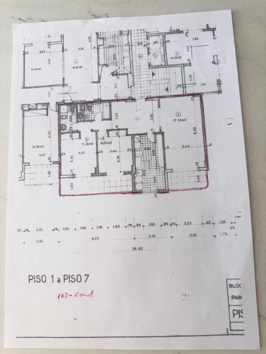 Apartamento T2 para Venda em Cascais e Estoril Planta 1