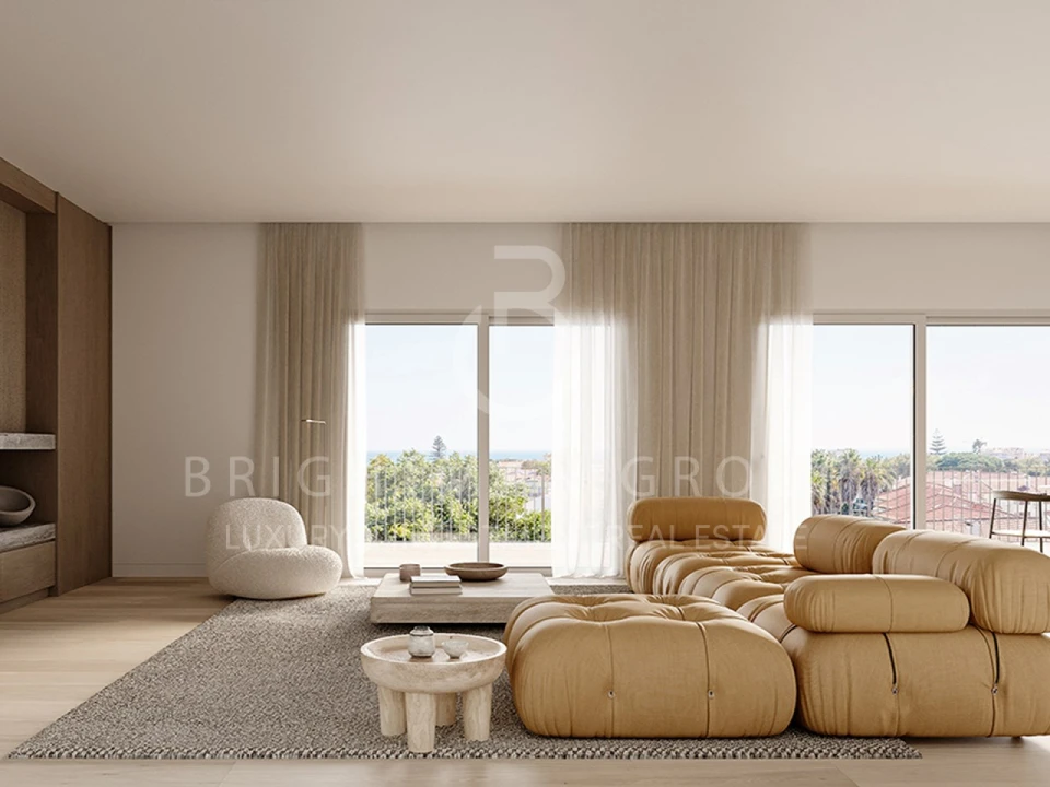 Apartamento T2 para Venda em Carcavelos e Parede Foto 5