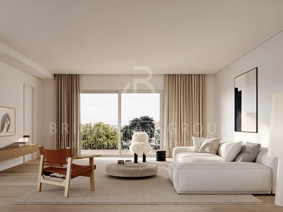 Apartamento T2 para Venda em Carcavelos e Parede Foto 6