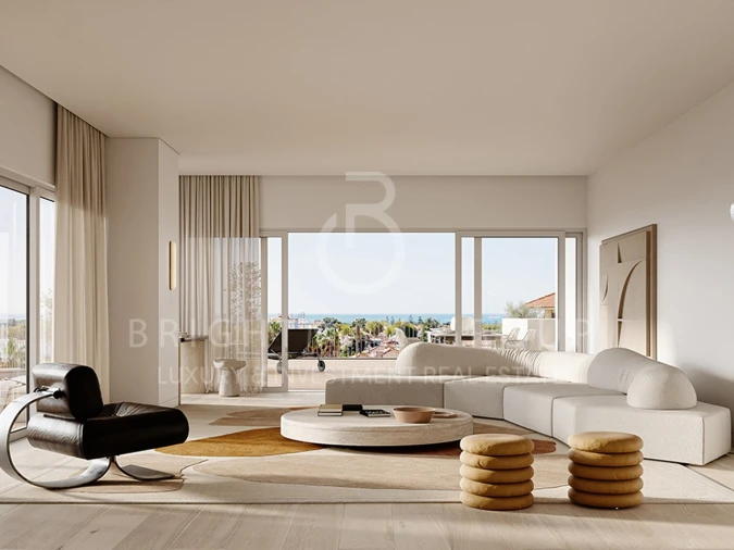 Apartamento T2 para Venda em Carcavelos e Parede Foto 2