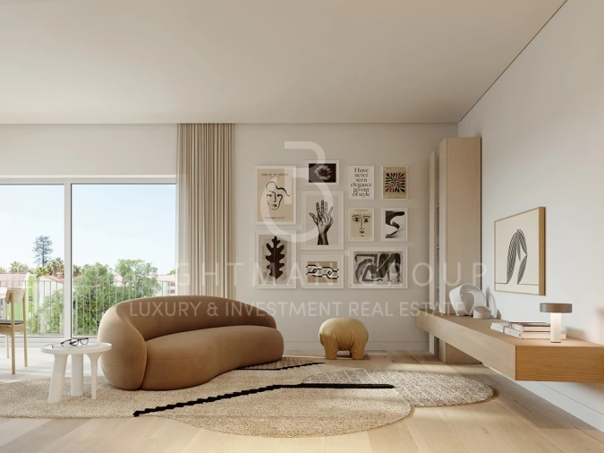 Apartamento T2 para Venda em Carcavelos e Parede Foto 5
