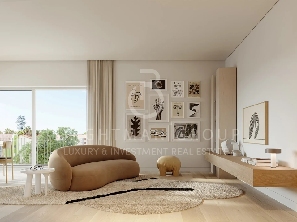 Apartamento T2 para Venda em Carcavelos e Parede Foto 4