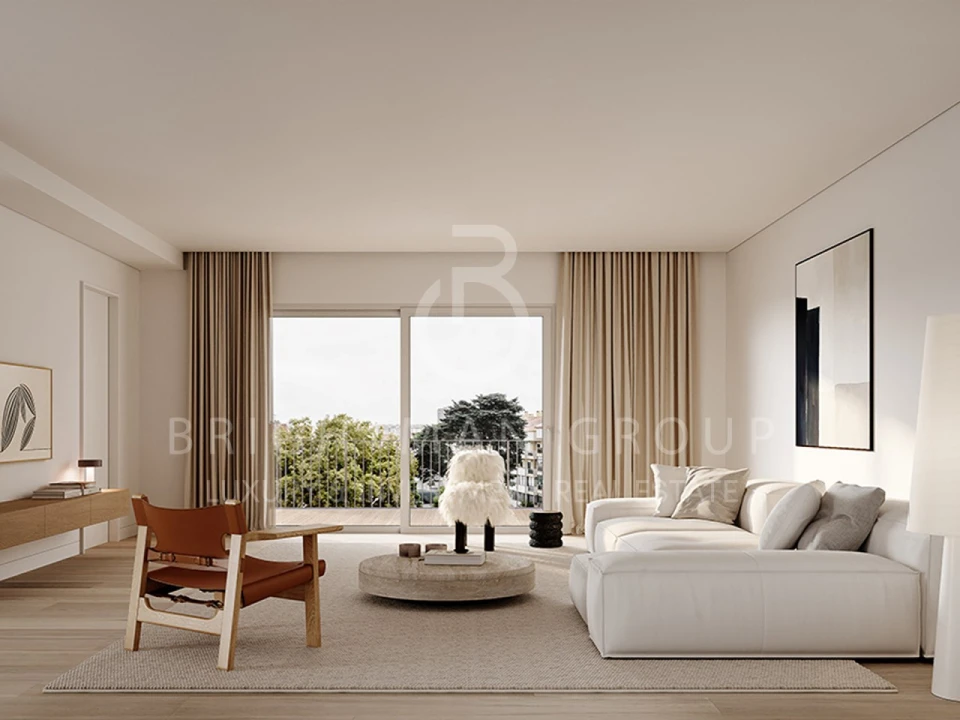Apartamento T2 para Venda em Carcavelos e Parede Foto 7