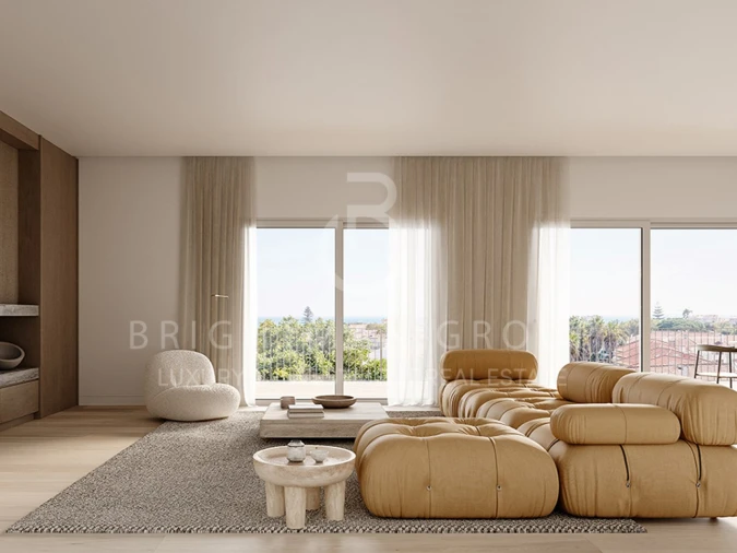 Apartamento T2 para Venda em Carcavelos e Parede Foto 5