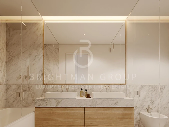 Apartamento T2 para Venda em Carcavelos e Parede Foto 12