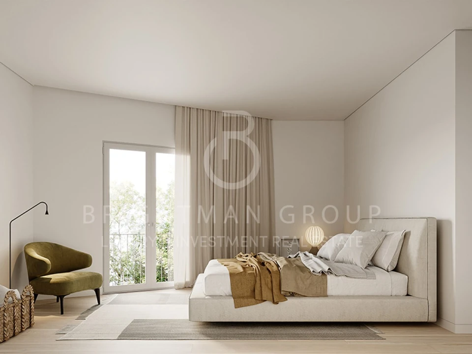 Apartamento T2 para Venda em Carcavelos e Parede Foto 7