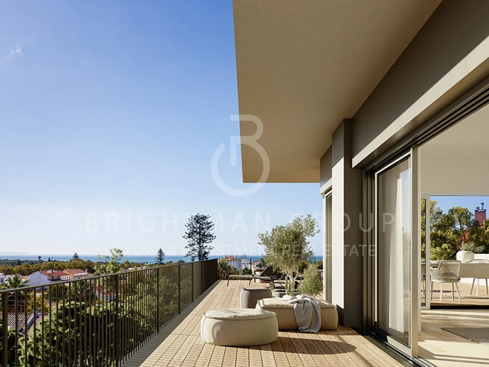 Apartamento T3 para Venda em Carcavelos e Parede Foto 3