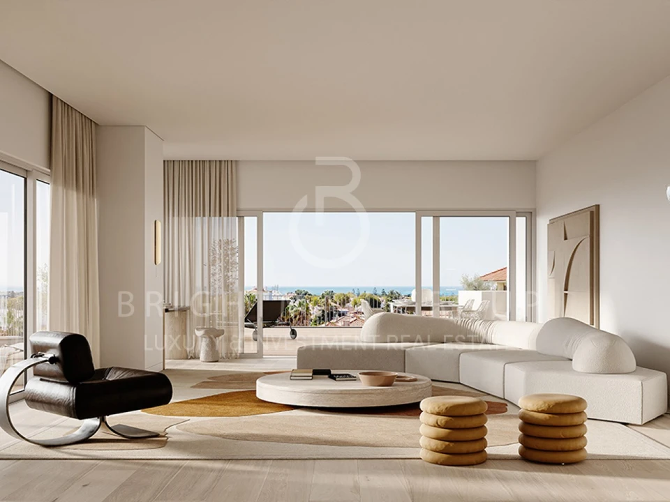 Apartamento T3 para Venda em Carcavelos e Parede Foto 7