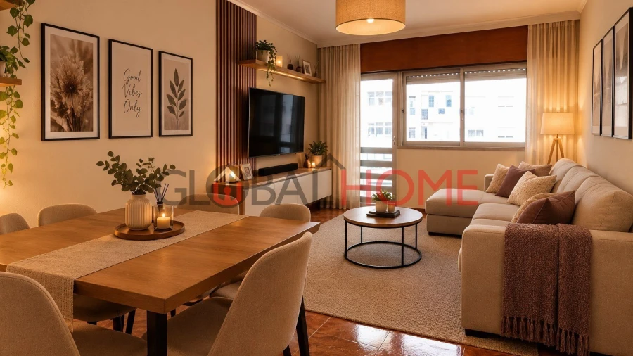 Apartamento T3 para Venda em Vilar de Andorinho