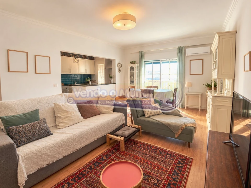 Apartamento T2 para Venda em Samora Correia Foto 6