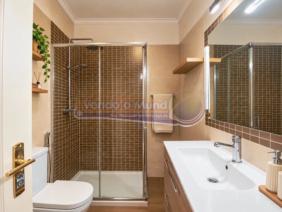 Apartamento T2 para Venda em Samora Correia Foto 9