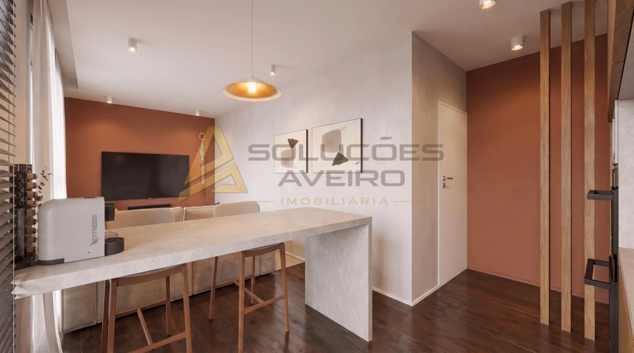 Apartamento T1 para Venda em Aradas Foto 2