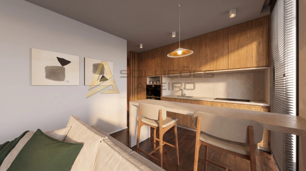 Apartamento T1 para Venda em Aradas Foto 4