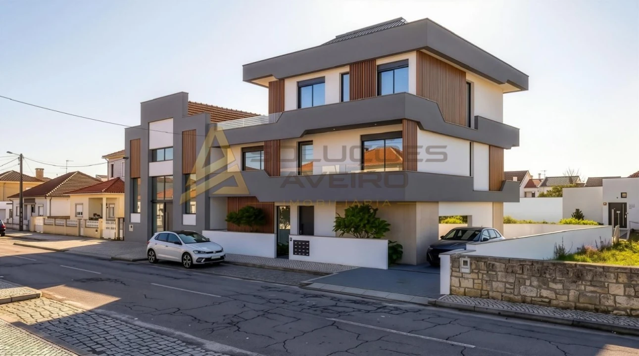 Apartamento T1 para Venda em Aradas Foto 1