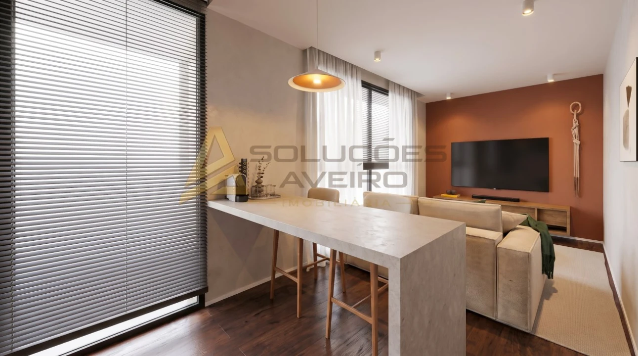 Apartamento T1 para Venda em Aradas Foto 3