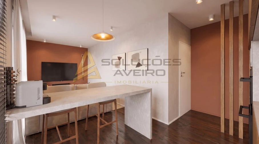 Apartamento T1 para Venda em Aradas Foto 3