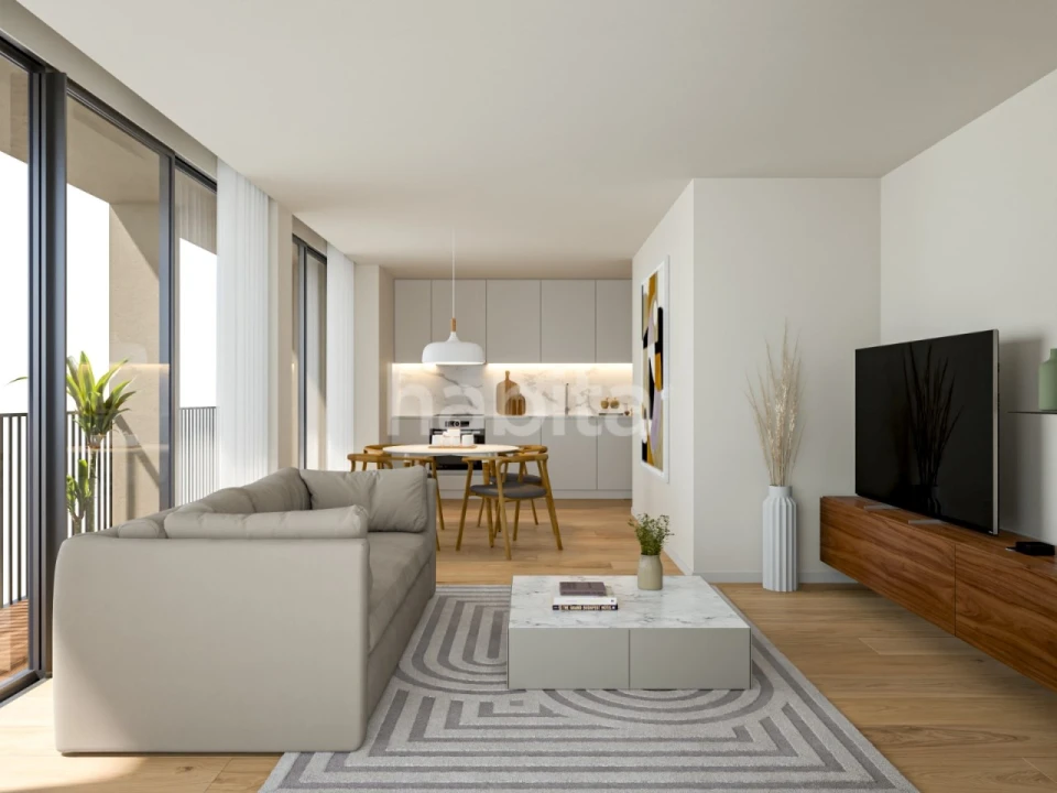 Apartamento T1 para Venda em Moreira Foto 5