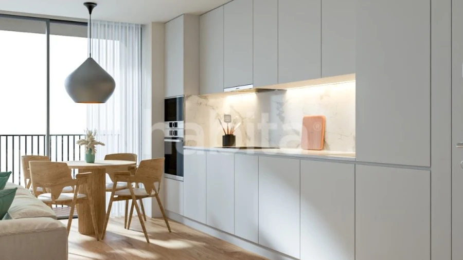 Apartamento T1 para Venda em Moreira