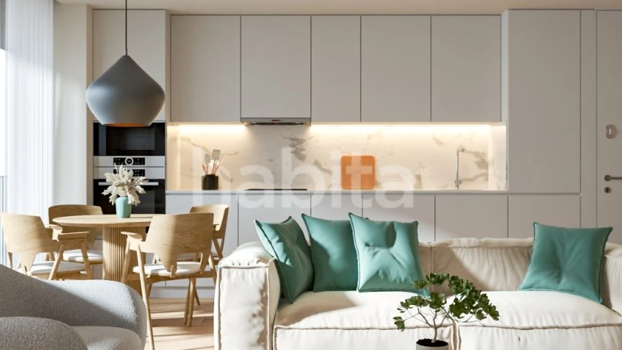 Apartamento T1 para Venda em Moreira