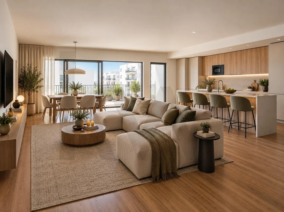 Apartamento T4 para Venda em Santo António dos Cavaleiros e Frielas Foto 6