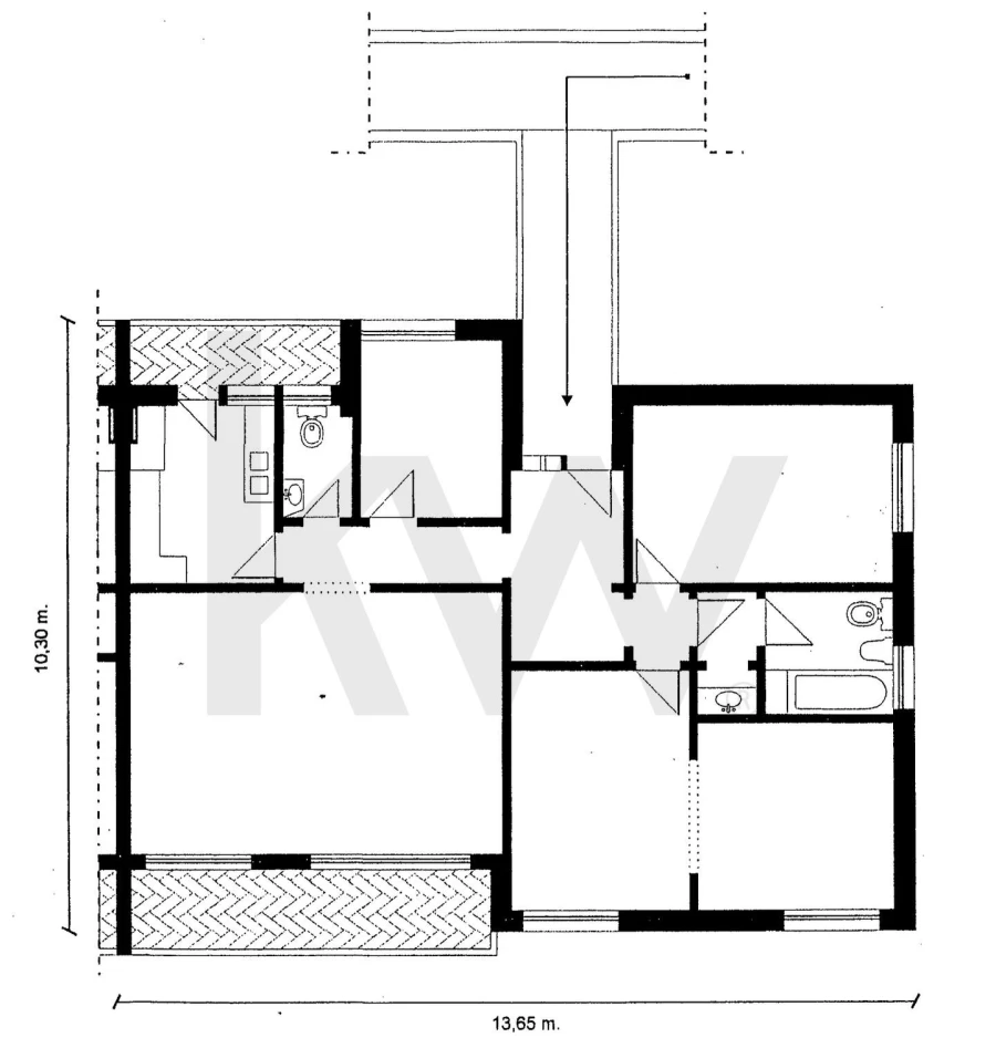 Apartamento T3 para Arrendamento em Colares Foto 19